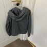 Grey mix hoodie age 8/9 Image 2