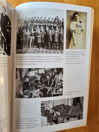 Shackelton A Autobiography. By Ranulph Fiennes. Large Volume Book 402 Pages.