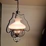 Vintage French Pendant light Image 2
