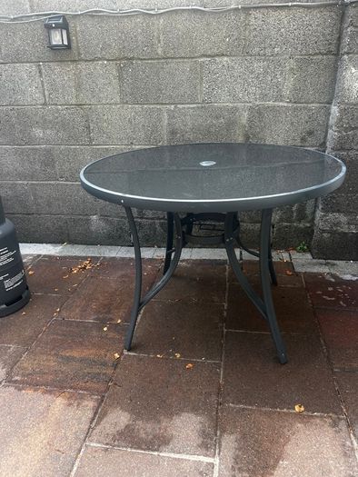 Garden table