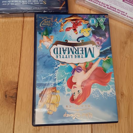 DvdDisney Little Mermaid