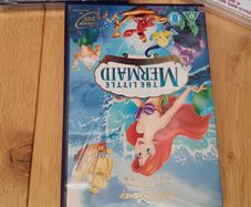 DvdDisney Little Mermaid