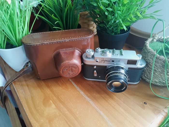 Zorki-4 VIDEO CLA Refurbished USSR Soviet Russian 35mm Rangefinder Serviced Film Camera 67000576