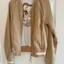 Silk Hercules Bomber Jacket Mint Condition Image 2