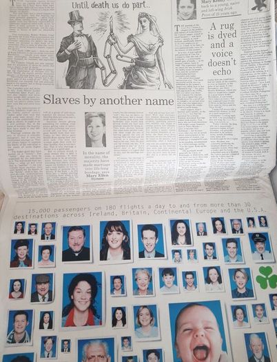old newspapers from 1994