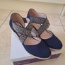Ladies Lotus Wedge Sandles - New Image 3