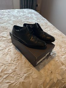 Men's Bugatti leather shoe size 7
