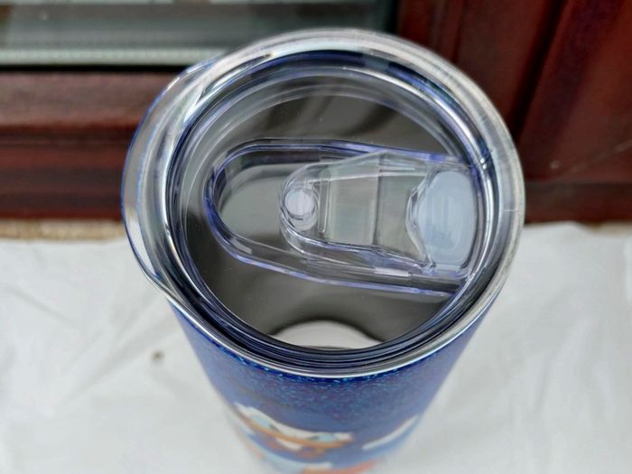 Fancy Donald Duck Drinks Flask/tumbler (brand New).