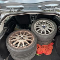 Ford fiesta alloy wheels