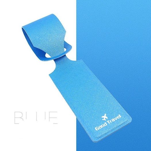 Fashion Slim Travel Luggage Tags