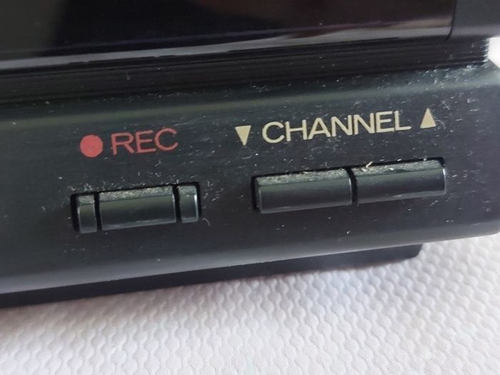 Mitsubishi Video Cassette Recorder Model HS-E10, With remote control, and working perfect, in excellent condition