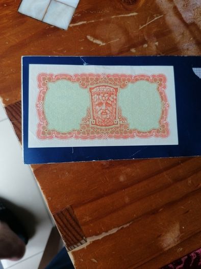 1968 Irish Ten Shillings Banknote