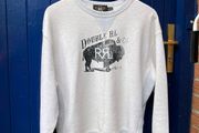 RRL Double Ralph Lauren Bison Jumper