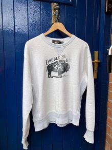 RRL Double Ralph Lauren Bison Jumper
