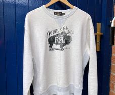RRL Double Ralph Lauren Bison Jumper