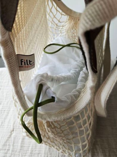 longhcamp mesh bag