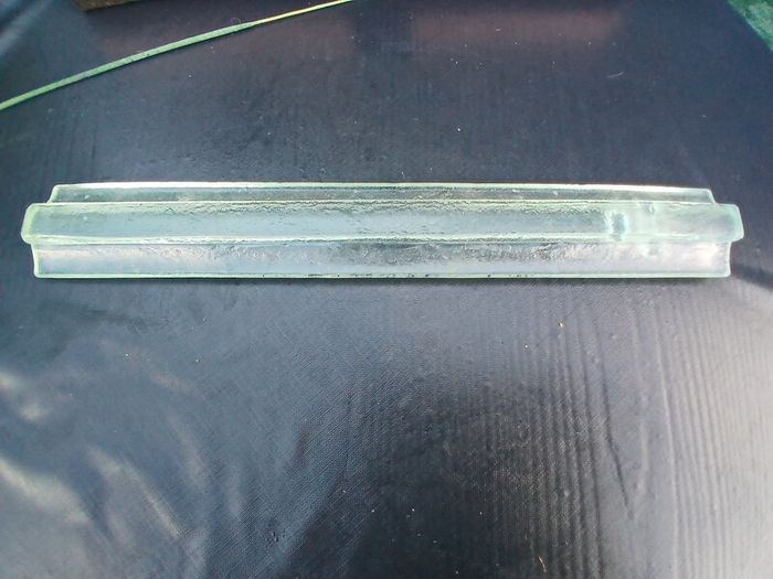 Vintage Incense Sticks Glass Holder