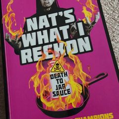 Nat's what I reckon - rad recipes for champions
