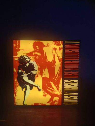 GNR Use Your Illusion 1 Lightbox