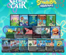 SpongeBob SquarePants Secret Lair Magic The Gathering