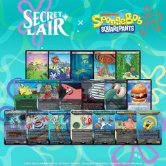 SpongeBob SquarePants Secret Lair Magic The Gathering