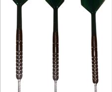 Luke Littler Gen 1 Darts With Green K Flex And 42mm Swiss Points