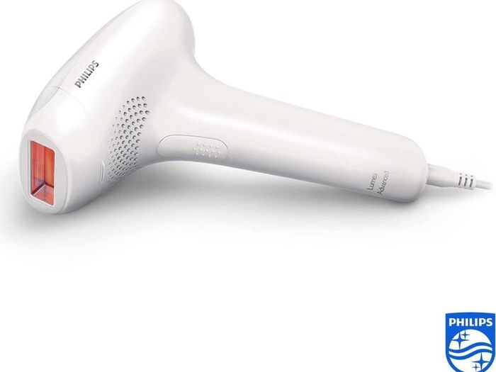 Philips Lumea IPL Hair Removal - Hair Removal Device With Satin Compact Pen Trimmer