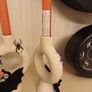Halloween candsticks and candles x 2 Image 7