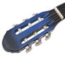 Classical Guitar for Beginner with Bag Blue 4/4 39" Image 5