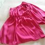 Cerise Pink One-Shoulder Dress - Size 8 Image 2