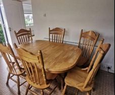 Dining table
