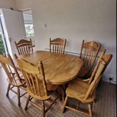 Dining table