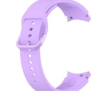 PURPLE 20mm Silicone Band Strap For Samsung Galaxy Watch 4 40/44mm Classic