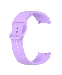 PURPLE 20mm Silicone Band Strap For Samsung Galaxy Watch 4 40/44mm Classic