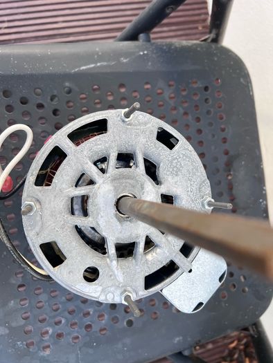 Genteq blowing motor