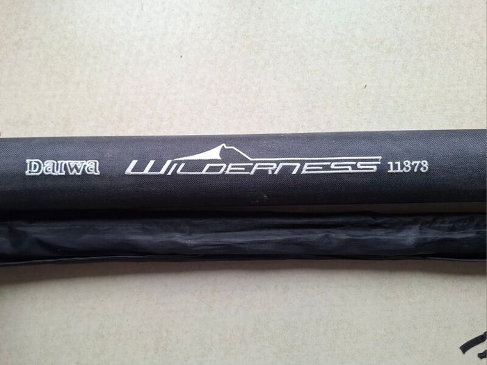 Daiwa wilderness trout fly rod 11'3" 7 weight.