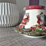 Yankee Candle Small Candle Plate and Lid Set Image 2