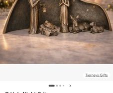 Brand new christmas crib