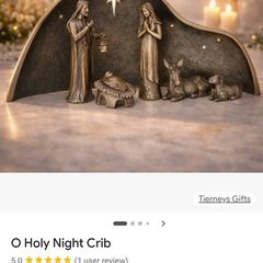 Brand new christmas crib