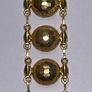 Heavy 21K Middle Eastern Gold Bracelet Image 2