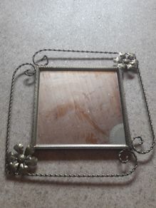 vintage mirror