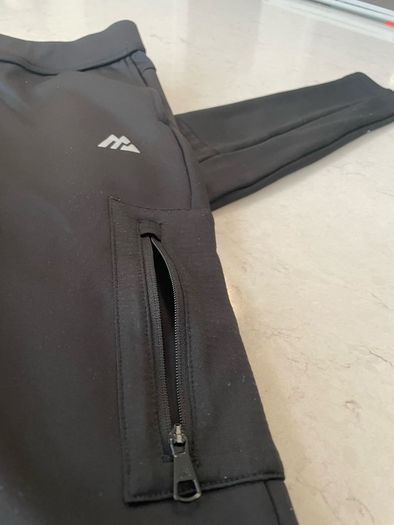 Montirex boys tracksuit- black