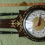 Vintage Wall Clock With Barometer (battery operated ) Image 9