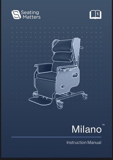 Medical Chair, Specialist Milano for elderly and disabled wheelchair