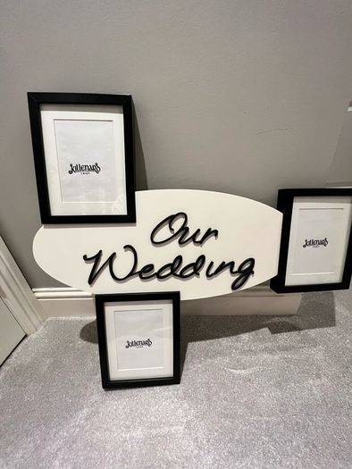 wedding frame