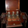 Authentic Victorian Oak Tantalus & Smokers Cabinet Image 8