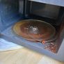 PowerPoint microwave - silver Image 2