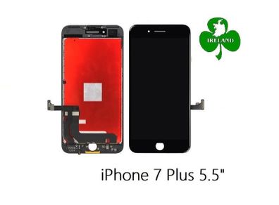 For Apple iPhone 7 Plus LCD Touch Screen Display Digitizer Assembly Unit Black