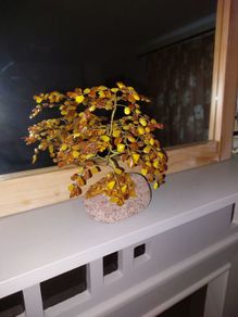 Decorative Amber Tree