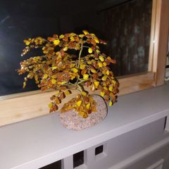 Decorative Amber Tree